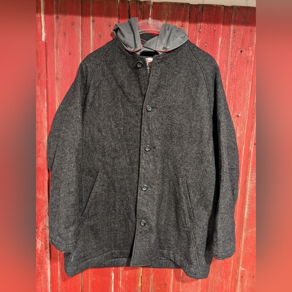Woolrich Wool Car Coat NWT - Picture 10 of 11